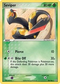 Seviper [Emerald]