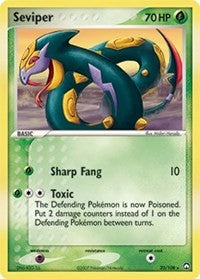 Seviper [Power Keepers]