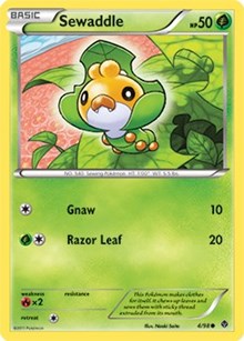 Sewaddle (4) [Emerging Powers]