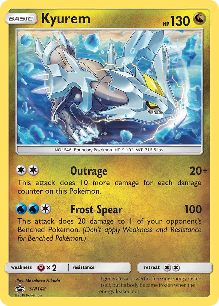 Kyurem [SM Black Star Promos]