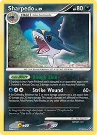 Sharpedo [Secret Wonders]