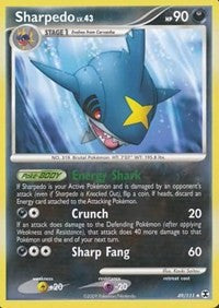 Sharpedo [Rising Rivals]
