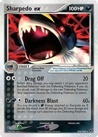 Sharpedo ex [Deoxys]
