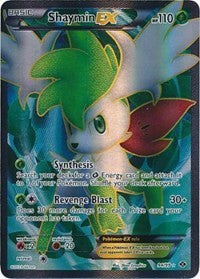 Shaymin EX (94 Full Art) [Next Destinies]