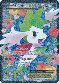 Shaymin EX (Full Art) [Legendary Treasures: Radiant Collection]