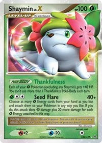 Shaymin Lv.X (Land Forme) [Platinum]