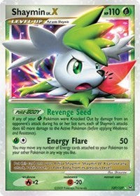 Shaymin Lv.X (Sky Forme) [Platinum]