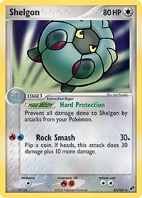 Shelgon [Deoxys]