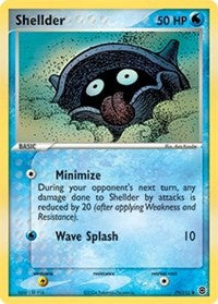 Shellder [FireRed &amp; LeafGreen]