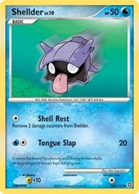 Shellder [Secret Wonders]