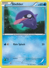 Shellder [XY Base Set]