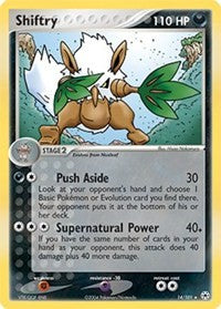 Shiftry [Hidden Legends]