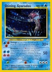 Shining Gyarados [Neo Revelation]