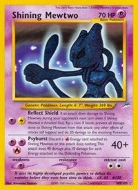 Shining Mewtwo [Neo Destiny]