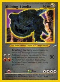 Shining Steelix [Neo Destiny]