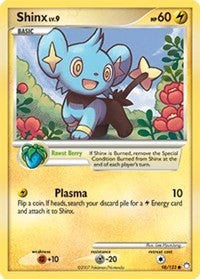 Shinx [Mysterious Treasures]