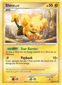 Shinx (Shiny) [Arceus]