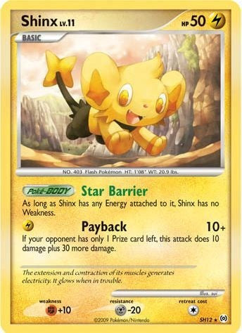 Shinx (Shiny) [Arceus]