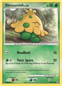 Shroomish [Secret Wonders]