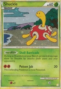 Shuckle [HeartGold SoulSilver]