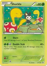Shuckle [Legendary Treasures]