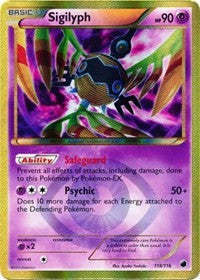 Sigilyph [Plasma Freeze]