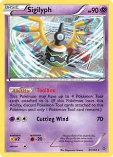 Sigilyph [Plasma Blast]