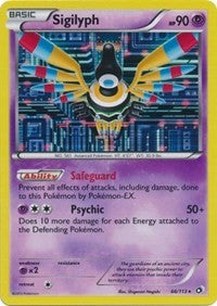 Sigilyph [Legendary Treasures]