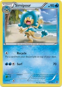 Simipour [XY Base Set]