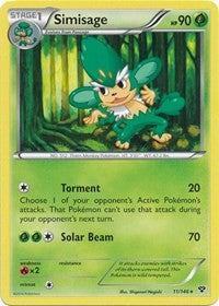 Simisage [XY Base Set]