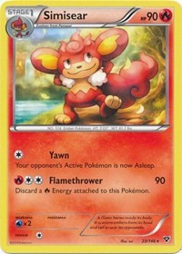Simisear [XY Base Set]