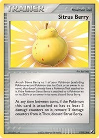 Sitrus Berry [Unseen Forces]