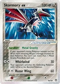 Skarmory ex [Power Keepers]