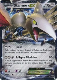 Skarmory EX [XY Base Set]