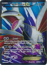 Skarmory EX (145 Full Art) [XY Base Set]
