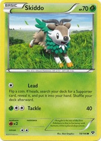 Skiddo [XY Base Set]