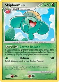 Skiploom [Secret Wonders]