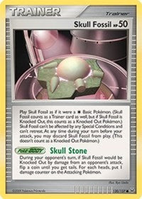 Skull Fossil [Platinum]