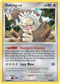 Slaking [Mysterious Treasures]