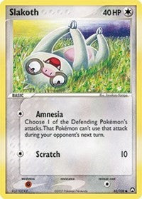 Slakoth [Power Keepers]