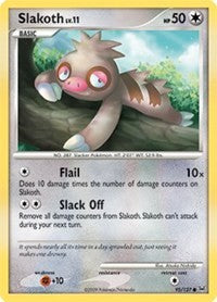 Slakoth [Platinum]