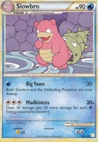 Slowbro [HeartGold SoulSilver]