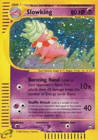 Slowking (H22) [Aquapolis]