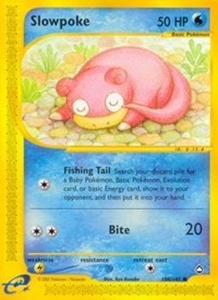 Slowpoke [Aquapolis]