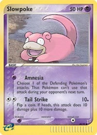 Slowpoke [Team Magma vs Team Aqua]