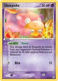 Slowpoke [Team Rocket Returns]