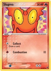 Slugma (74) [Deoxys]