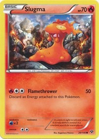 Slugma [XY Base Set]