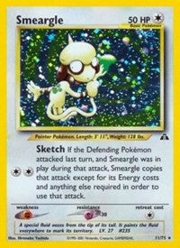 Smeargle (11) [Neo Discovery]