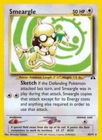 Smeargle (30) [Neo Discovery]